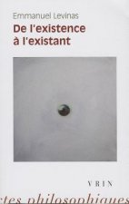 Emmanuel Levinas: de L'Existence A L'Existant