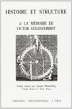 Histoire Et Stucture: a la Memoire de Victor Goldschmidt