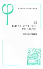 Le Droit Naturel de Hegel (1802-1803) Commentaire