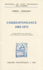 Gottfried Wilhelm Leibniz: Correspondance Avec Thomasius