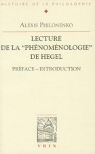Lectures de La Phenomenologie de Hegel: Preface - Introduction