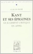 Kant Et Ses Epigones: Le Jugement Critique En Appel
