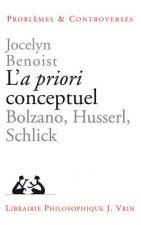 L'a Priori Conceptuel: Bolzano, Husserl, Schlick