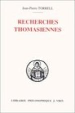 Recherches Thomasiennes Etudes Revues Et Augmentees