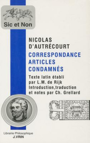 Correspondance Articles Condamnes