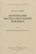 Blaise de Parme: Questiones Super Tractatus Logice Magistri Petri Hispani