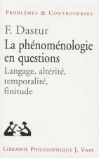La Phenomenologie En Questions: Langage, Alterite, Temporalite, Finitude