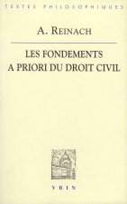 Adolf Reinach: Les Fondements a Priori Du Droit Civil