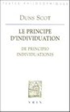 Jean Duns Scot: Le Principe D'Individuation