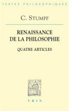 Carl Stumpf: Renaissance de La Philosophie: Quatre Articles