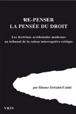 Re-Penser La Pensee Du Droi: Les Doctrines Occidentales Modernes Au Tribunal de La Raison Interrogative-Critique