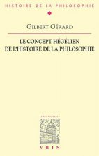 Le Concept Hegelien de L'Histoire de La Philosophie