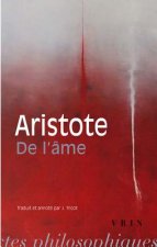 Aristote: de L'Ame