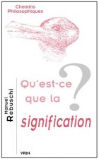 Qu'est-Ce Que La Signification?