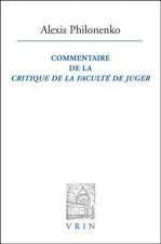 Commentaire de La Critique de La Faculte de Juger