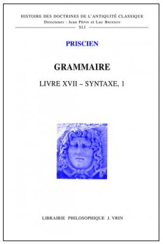 Grammaire Livre XVII - Syntaxe I