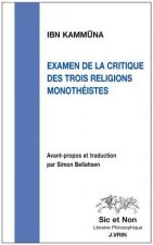 Examen de La Critique Des Trois Religions Monotheistes