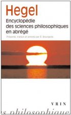 G.W.F. Hegel: Encyclopedie Des Sciences Philosophiques En Abrege