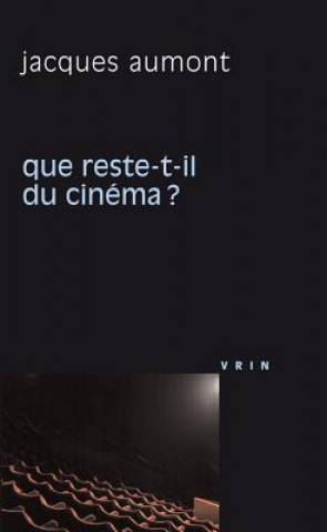 Que Reste-T-Il Du Cinema?