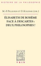 Elisabeth de Boheme Face a Descartes: Deux Philosophes?