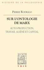 Sur L'Ontologie de Marx: Auto-Production, Travail Aliene Et Capital