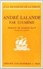 Andre Lalande Par Lui-Meme