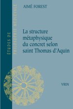 La Structure Metaphysique Du Concret Selon Saint Thomas D'Aquin