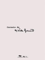 Carnets de Gisele Freund