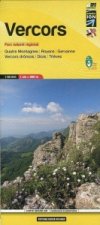Libris Wanderkarte 10 Vercors 1 : 60 000