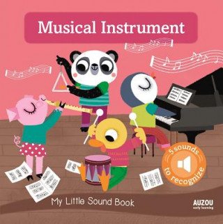 My Little Sound Book: Musical Instruments