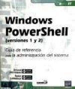 WINDOWS POWERSHELL (VERSIONES 1 Y 2). GUIA DE REFERENCIA PAR