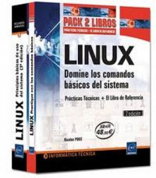 Linux: domine los comandos básicos del sistema (2 vols.)