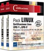 Linux: Preparación a las certificaciones LPIC-1 y LPIC-2 (exámenes LPI 101, 102, 201, 202). Pack