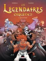 Les légendaires origines 3 Gryfender