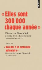 Elles Sont 300 000 Chaque Ann'e . Discours de La Ministre Simone Veil Pour Le Droit L'Avortement Devant L'Assembl'e Nationale, 26 Novembre 1974