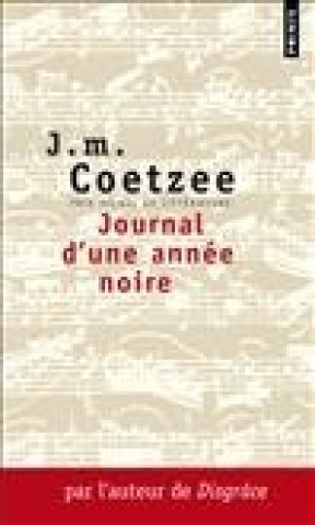 Journal D'Une Ann'e Noire