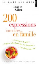200 Expressions Invent'es En Famille. PR'Face de P. Delerm