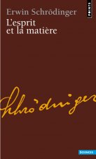 Esprit Et La Mati're. PR'C'd' de L'Elision, Par Michel Bitbol(l')