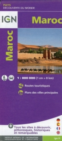 Maroc 1 : 800 000