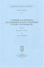 L'Expose Valentinien. Les Fragments Sur Le Bapteme Et Sur L'Eucharistie (NH XI, 2)