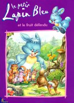 Pet Lapin Bleu Et Fruit Defend