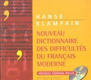 Nouveau Dictionnaire des difficultes du Francais moderne + plyta CD ROM