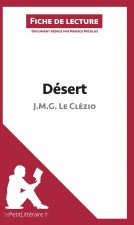Désert de J. M. G. Le Clézio (Fiche de lecture)