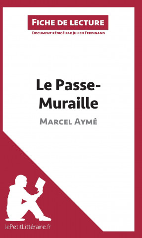 Passe-muraille de Marcel Ayme (Analyse de l'oeuvre)
