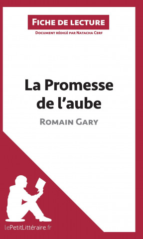 La Promesse de l'aube de Romain Gary (Fiche de lecture)