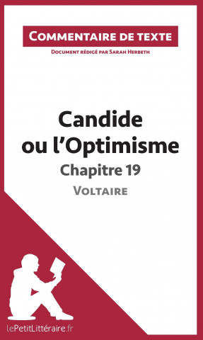 Candide ou l'Optimisme de Voltaire - Chapitre 19