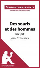 Des souris et des hommes de Steinbeck - Incipit