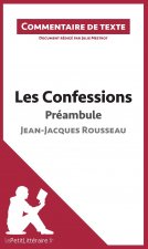 Les Confessions de Rousseau - Préambule