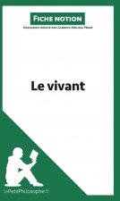 vivant (Fiche notion)