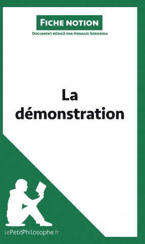 La demonstration (Fiche notion)